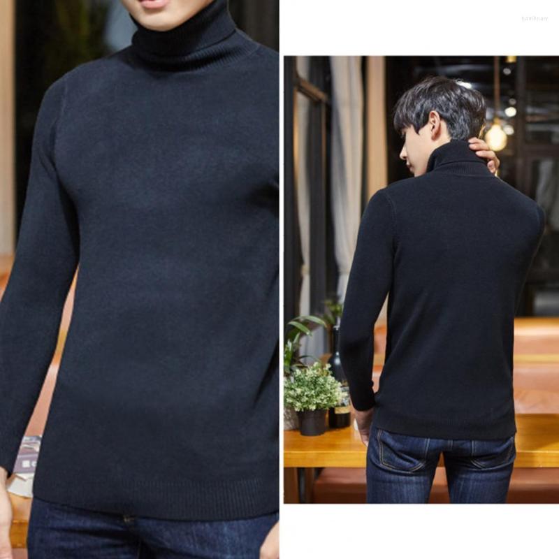 Men's Sweaters Basic Chic Cozy Pure Color Men Sweater Stretchy Knitting Clothing, Black
Men's Sweaters Basic Chic Cozy Pure Color Men Sweater Stretchy Knitting Clothing, Black