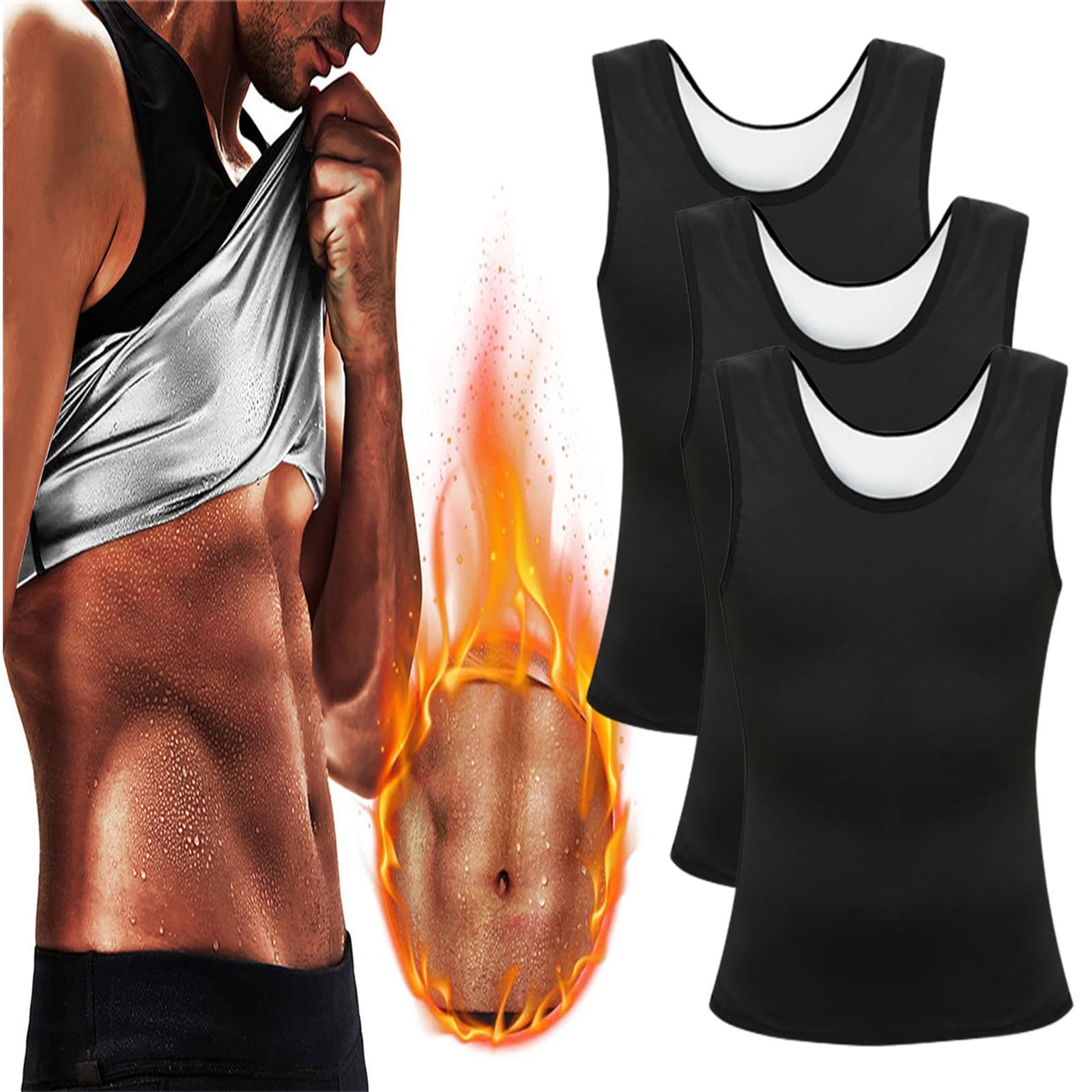 Men's Tracksuits CGTFY Gynecomastia Compress Tank Top Men Slimming Body Shaper Vest Athletic for Bodybuilding Man Compression Shirt 230419, Silve sweat tank top
Men's Tracksuits CGTFY Gynecomastia Compress Tank Top Men Slimming Body Shaper Vest Athletic for Bodybuilding Man Compression Shirt 230419, Silve sweat tank top
