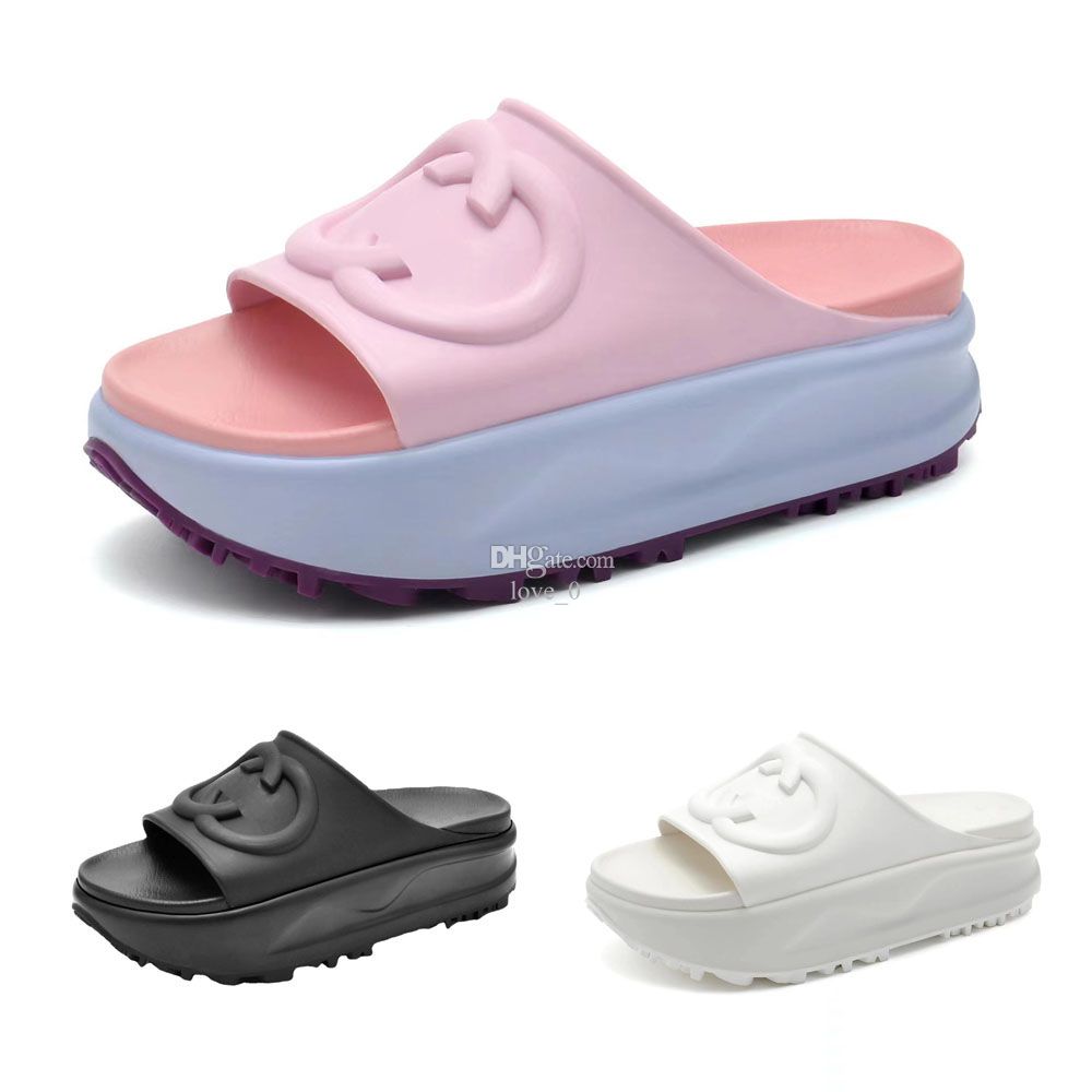 Designer Home Shoes Slip-on Sandals Platform Thick Sole Rubber Slides Beach Slippers Mules GSLIPPERS1A96G
Designer Home Shoes Slip-on Sandals Platform Thick Sole Rubber Slides Beach Slippers Mules GSLIPPERS1A96G