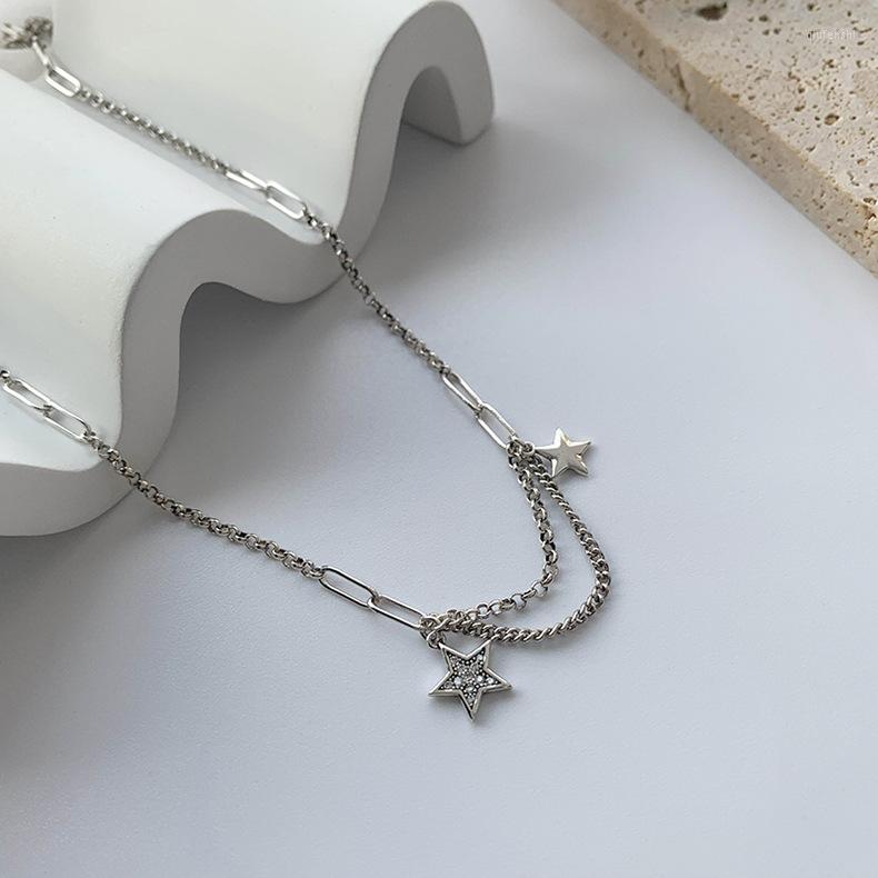 Choker DIEERLAN Gothic Charm Star Necklace For Women Lady Wedding Elegant Pendant Necklaces Korean Exquisite Jewelry Gift 2023
Choker DIEERLAN Gothic Charm Star Necklace For Women Lady Wedding Elegant Pendant Necklaces Korean Exquisite Jewelry Gift 2023