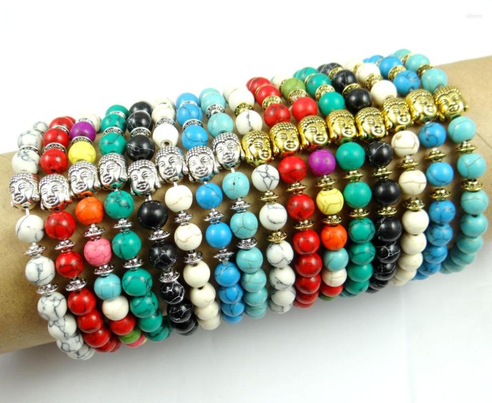 Strand 8MM Stone Beads Bracelets High Quality White Red Round Buddha Head Elasticity Rope
Strand 8MM Stone Beads Bracelets High Quality White Red Round Buddha Head Elasticity Rope