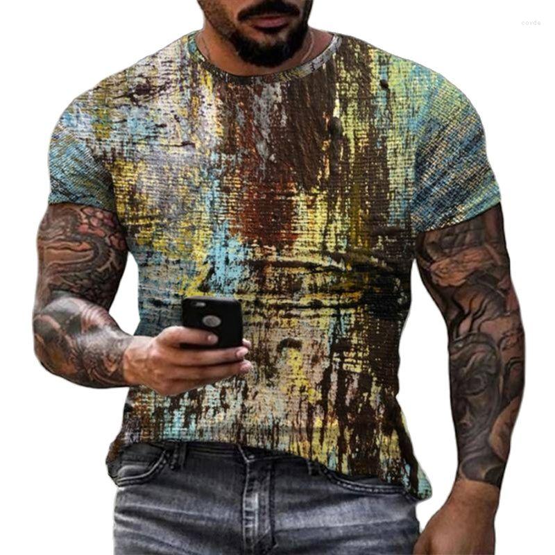 Men's T Shirts Mosaic Do Old Art Graffiti Four Seasons Print Men And Women Taste Retro Hip Hop Personality Round Neck Short Sleeve T-Shirts, 2107103
Men's T Shirts Mosaic Do Old Art Graffiti Four Seasons Print Men And Women Taste Retro Hip Hop Personality Round Neck Short Sleeve T-Shirts, 2107103