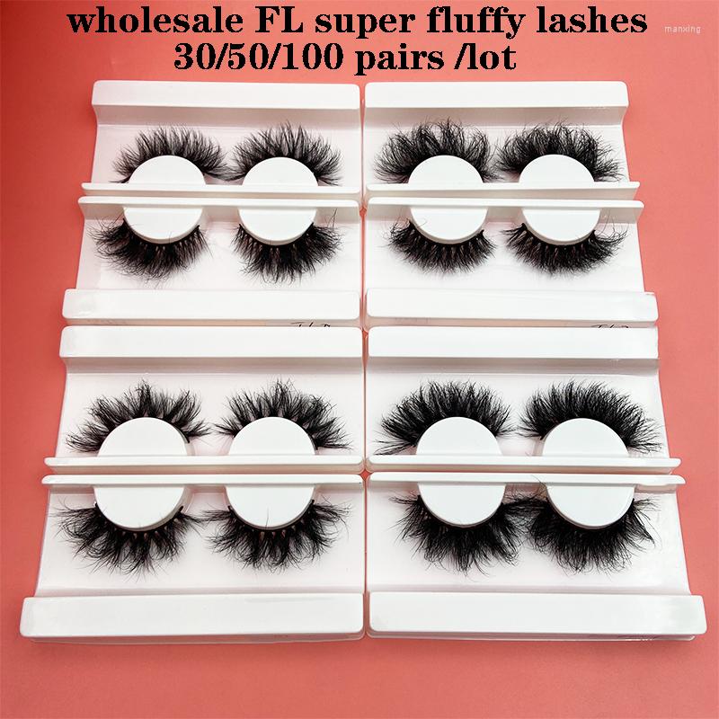 False Eyelashes Wholesale FL 3D Super Fluffy Mink 30/50/100 Pairs/lot Dramatic Messy Lashes White Tray Custom Labels Makeup
False Eyelashes Wholesale FL 3D Super Fluffy Mink 30/50/100 Pairs/lot Dramatic Messy Lashes White Tray Custom Labels Makeup