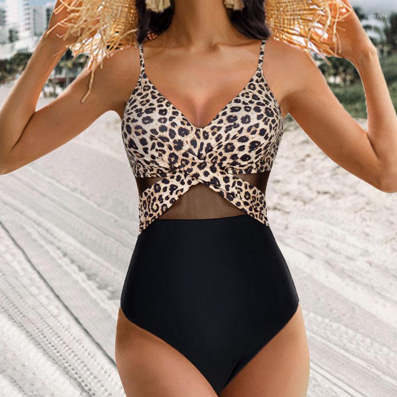 Women's Swimwear Fashion See-through Leopard Print Mesh One Piece Swimsuit Women 2023 High Waist Sexy Bikini Push Up Bathing Suit, Army green
Women's Swimwear Fashion See-through Leopard Print Mesh One Piece Swimsuit Women 2023 High Waist Sexy Bikini Push Up Bathing Suit, Army green