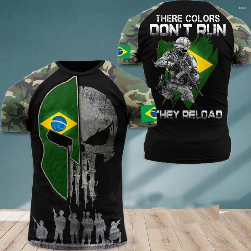 Men's T Shirts Summer Men's T-Shirts Brazil Flag Graphic 3D Tee Tops Short Sleeve Print Shirt O Neck Casual Oversized Male Clothes, Txmveteran-9731
Men's T Shirts Summer Men's T-Shirts Brazil Flag Graphic 3D Tee Tops Short Sleeve Print Shirt O Neck Casual Oversized Male Clothes, Txmveteran-9731