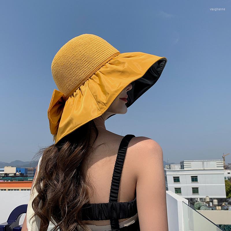 Wide Brim Hats Fashion Large Sun Women Summer Outdoor Beach Travel Cap Female UV Proof Protection Hat Foldable Bucket, Black
Wide Brim Hats Fashion Large Sun Women Summer Outdoor Beach Travel Cap Female UV Proof Protection Hat Foldable Bucket, Black