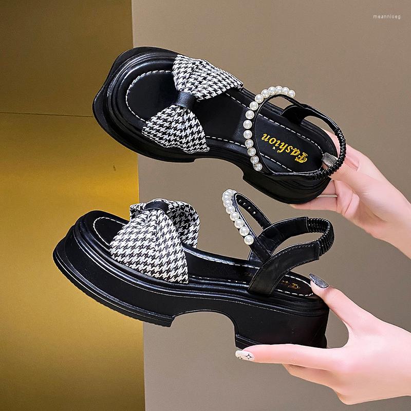 Sandals 2023 Summer Bow Pearl Sweet Girl Student Dress Women Platform Mid Heels Shoes Casual Lolita Pumps Buckle, Beige
Sandals 2023 Summer Bow Pearl Sweet Girl Student Dress Women Platform Mid Heels Shoes Casual Lolita Pumps Buckle, Beige