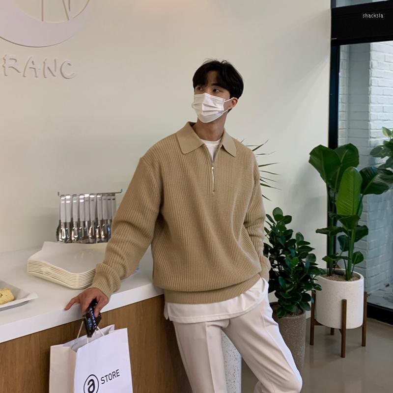 Men's Sweaters Korean Fashion Men Chic Luxury Pullover Tops Mens Autumn Winter Vintage Loose Long Sleeve Kintted Sweater Streetwear, Black
Men's Sweaters Korean Fashion Men Chic Luxury Pullover Tops Mens Autumn Winter Vintage Loose Long Sleeve Kintted Sweater Streetwear, Black