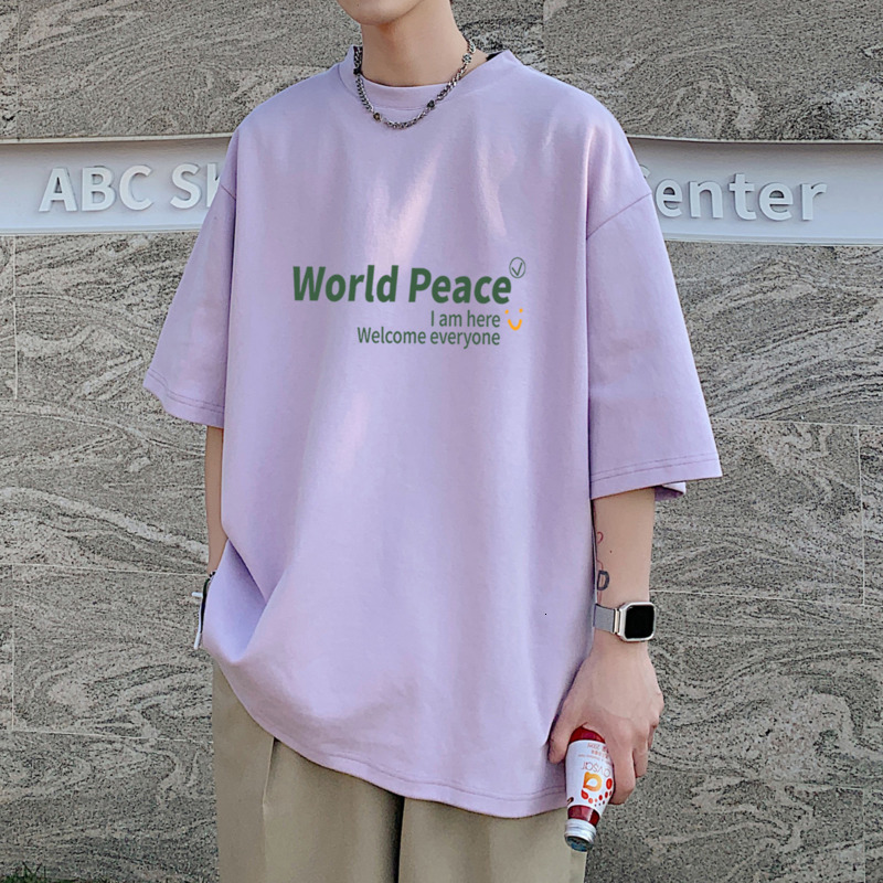 Men T Shirts Privathinker Pure Cotton Summer Short Sleeve Tshirts Oversized Letter Graphic Tops Fashion Brand Korean Clothing Male Tees 230420, Lightblue
Men T Shirts Privathinker Pure Cotton Summer Short Sleeve Tshirts Oversized Letter Graphic Tops Fashion Brand Korean Clothing Male Tees 230420, Lightblue