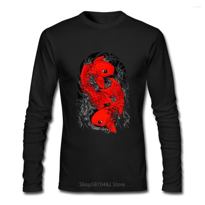 Men's T Shirts Arrival Autumn Style Long Sleeves 29 Colors O-Neck Fashion Tshirt Koi Carp Japanese Fish Printed Male T-shirt, No print
Men's T Shirts Arrival Autumn Style Long Sleeves 29 Colors O-Neck Fashion Tshirt Koi Carp Japanese Fish Printed Male T-shirt, No print