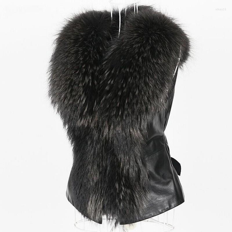 Women' Fur Winter 2023 Faux Woman Coat Fashion Collar Female Short Vest Elegant Slim Fit Sleeveless Jacket Plus Size -3XL, Black
Women' Fur Winter 2023 Faux Woman Coat Fashion Collar Female Short Vest Elegant Slim Fit Sleeveless Jacket Plus Size -3XL, Black