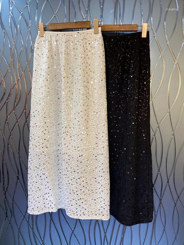 Skirts 2023 Women Fashion Sexy Casual Full Body Reflective Sequins Slim Fairy Long Skirt 0304
Skirts 2023 Women Fashion Sexy Casual Full Body Reflective Sequins Slim Fairy Long Skirt 0304