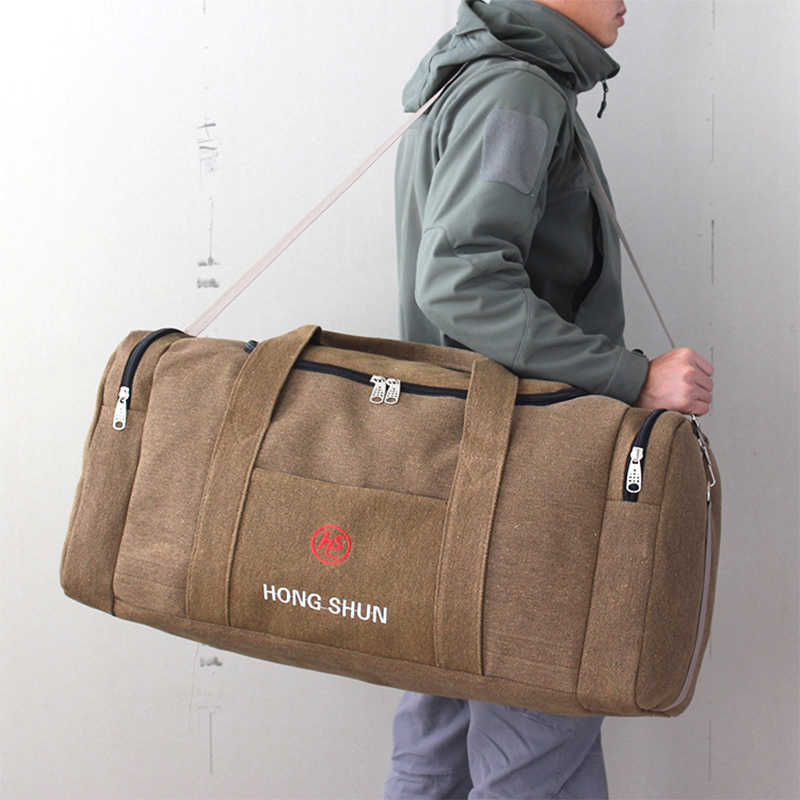 Canvas Men Travel Bags Large Capacity Travel Duffel Hand Luggage Bag Multifunction Weekend Bag Sac de XA243K 230420, Green small
Canvas Men Travel Bags Large Capacity Travel Duffel Hand Luggage Bag Multifunction Weekend Bag Sac de XA243K 230420, Green small