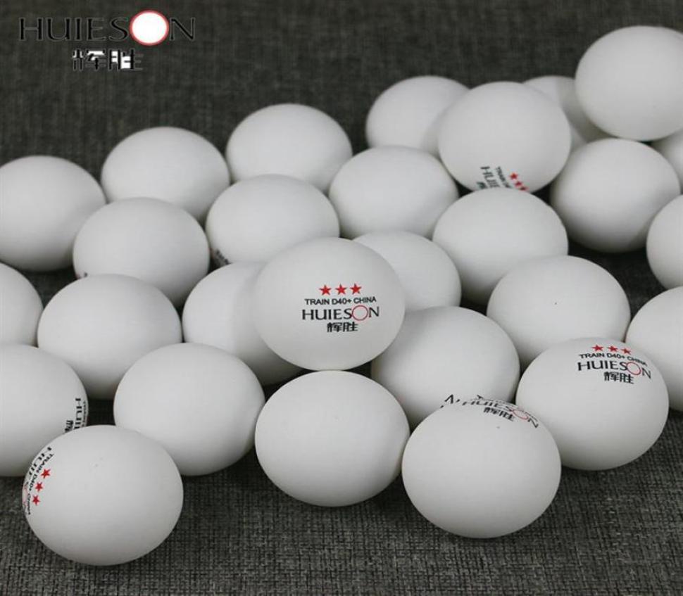 

Huieson 100 Pcs 3Star 40mm 2 8g Table Tennis Balls Ping Pong Balls for Match New Material ABS Plastic Table Training Balls T190922487382