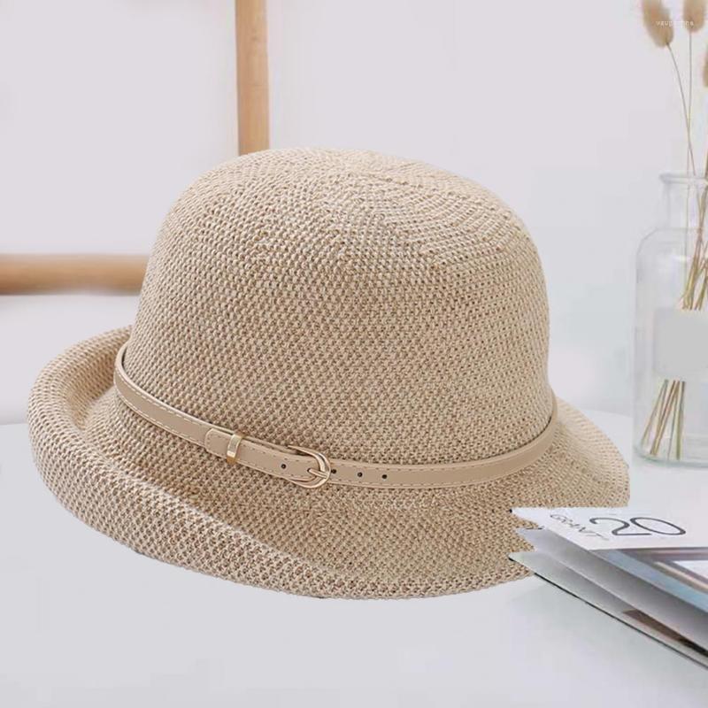 Wide Brim Hats Chic Women Beach Hat Knitted Solid Color Portable Thin Summer Vacation Sun Bucket Cap Anti-UV, Beige
Wide Brim Hats Chic Women Beach Hat Knitted Solid Color Portable Thin Summer Vacation Sun Bucket Cap Anti-UV, Beige