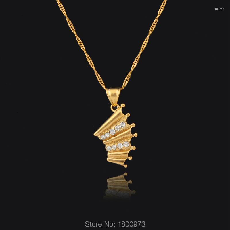 Pendant Necklaces Arrival Gold Color African Zircon Pendants & Wholesale Necklace For Women Girls Fashion Jewelry
Pendant Necklaces Arrival Gold Color African Zircon Pendants & Wholesale Necklace For Women Girls Fashion Jewelry