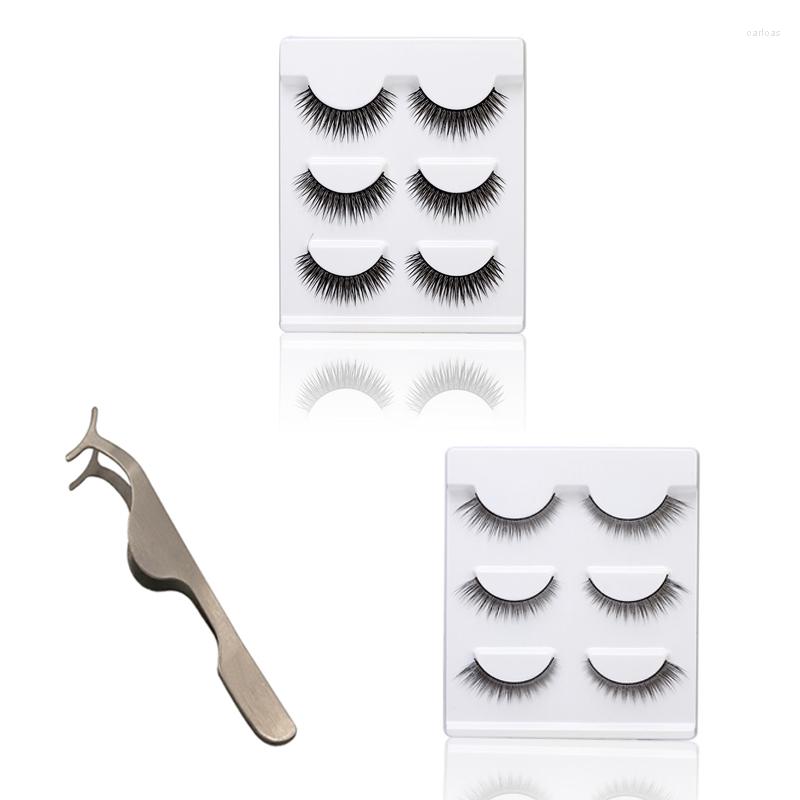 False Eyelashes LANJINGLIN 6 Pairs Hand Made Natural Long Fake Eyelash Eye Lashes Makeup Maquiagem Beauty Tool
False Eyelashes LANJINGLIN 6 Pairs Hand Made Natural Long Fake Eyelash Eye Lashes Makeup Maquiagem Beauty Tool