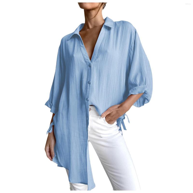 Women' Blouses White Blue Cotton Linen Shirt Leisure Button Lapel Cardigan Top Lady Loose Shirts Long Sleeve Womens Spring Blusas Mujer, Pink
Women' Blouses White Blue Cotton Linen Shirt Leisure Button Lapel Cardigan Top Lady Loose Shirts Long Sleeve Womens Spring Blusas Mujer, Pink
