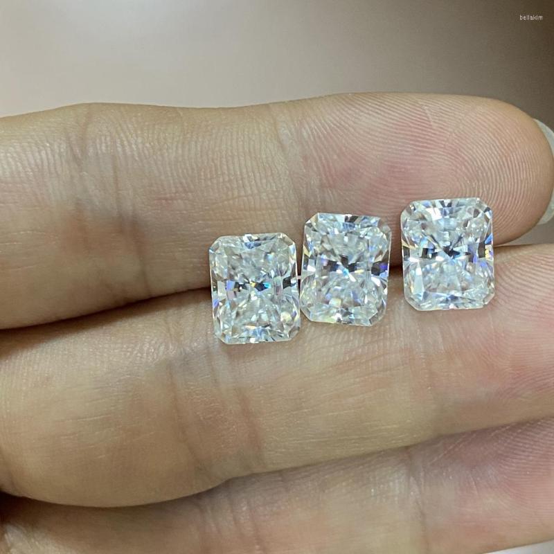 Loose Diamonds Meisidian 8X10mm D VVS1 Radiant Moissanite 3.5 Karat Diamond Price For Ring Making
Loose Diamonds Meisidian 8X10mm D VVS1 Radiant Moissanite 3.5 Karat Diamond Price For Ring Making