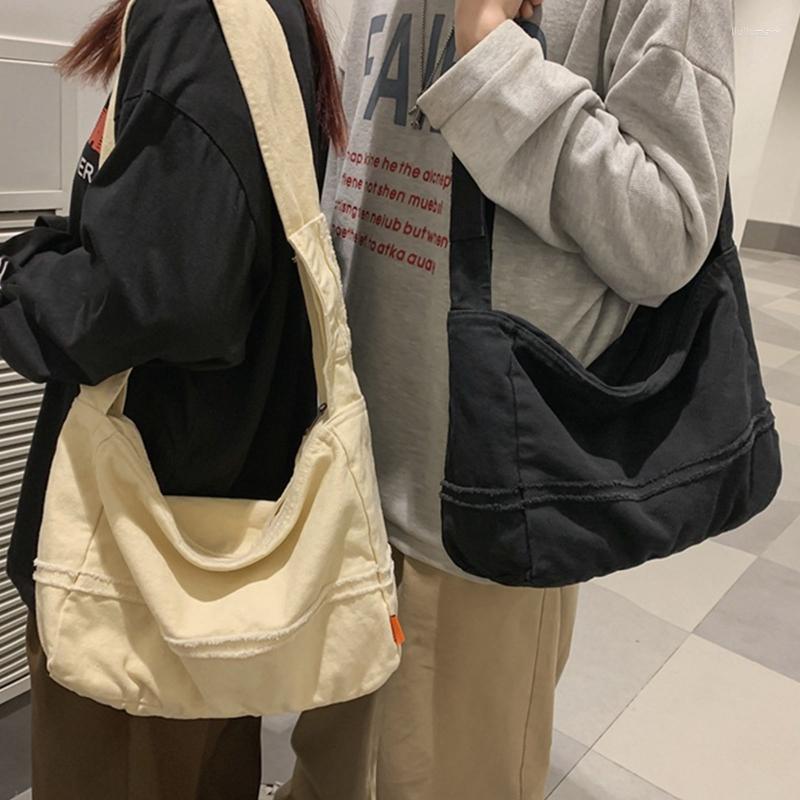 Waist Bags Casual Crossbody Bag Unisex Canvas Messenger Large Capacity Shoulder For Female Male Women Men, Black
Waist Bags Casual Crossbody Bag Unisex Canvas Messenger Large Capacity Shoulder For Female Male Women Men, Black