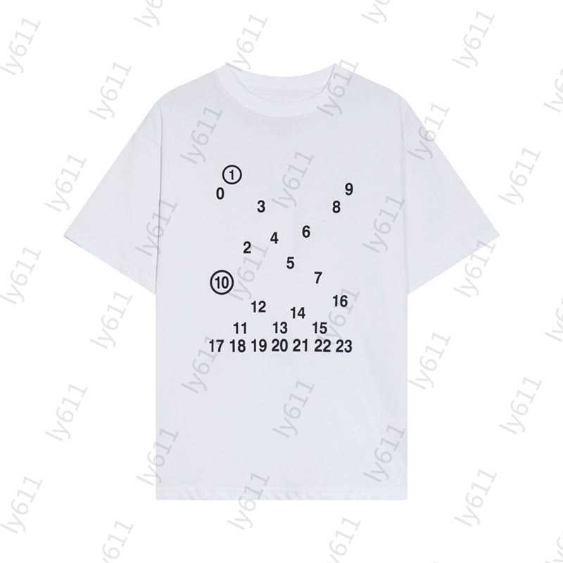 White Designer Mens T-shirts Spring Summer Fashion Luxury Casual Loose Versatile Classic Brand Alphanumeric Printed Round Neck Short Sleeve Pure Cotton Fabric, 12
White Designer Mens T-shirts Spring Summer Fashion Luxury Casual Loose Versatile Classic Brand Alphanumeric Printed Round Neck Short Sleeve Pure Cotton Fabric, 12