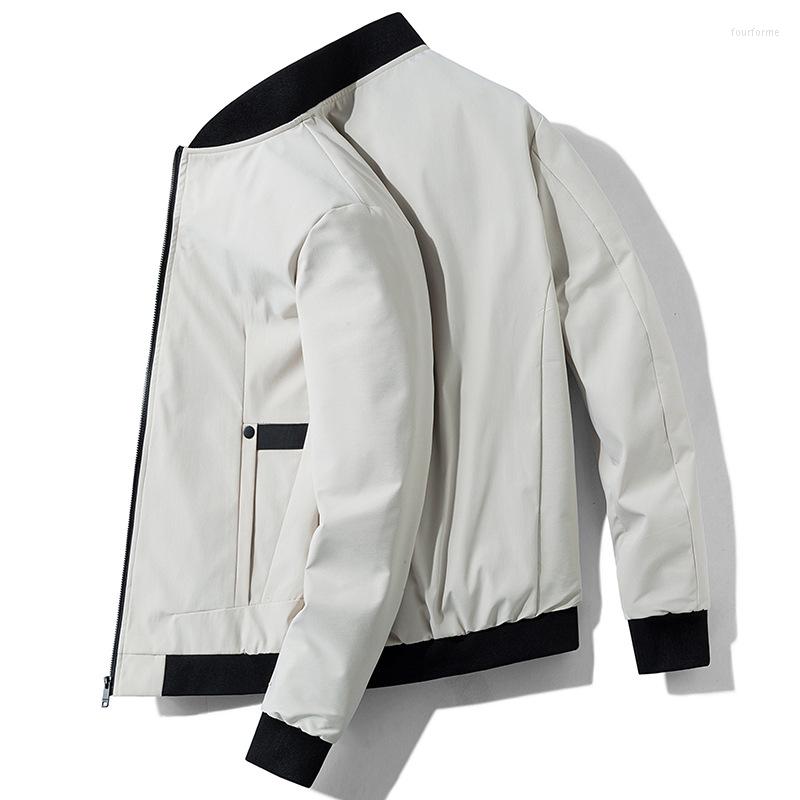 Men's Jackets Spring Autumn Men Jacket Coats Long Sleeve Stand Collar Baseball Korean Style Fashion Casual Mens Brand Outwear, Khaki
Men's Jackets Spring Autumn Men Jacket Coats Long Sleeve Stand Collar Baseball Korean Style Fashion Casual Mens Brand Outwear, Khaki