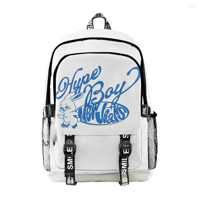 Backpack Kpop Jeans Merch Zipper Pack Fashion School Bag Unique Daypack Unisex Traval Oxford Cloth Bookbag, 3d
Backpack Kpop Jeans Merch Zipper Pack Fashion School Bag Unique Daypack Unisex Traval Oxford Cloth Bookbag, 3d