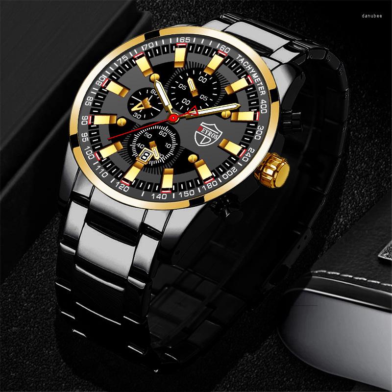 Wristwatches Relogio Masculino 2023 Men's Calendar Luminous Quartz Watch Fashion Business Stainless Steel, Pkl800169
Wristwatches Relogio Masculino 2023 Men's Calendar Luminous Quartz Watch Fashion Business Stainless Steel, Pkl800169