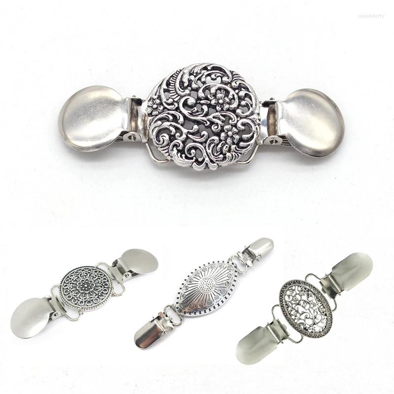 Brooches Vintage Cardigan Duck Clip Pin Women Shawl Blouse Collar Sweater Scarf Clasp Charm Flower Patterns Fashion Gift For Ladies 
Brooches Vintage Cardigan Duck Clip Pin Women Shawl Blouse Collar Sweater Scarf Clasp Charm Flower Patterns Fashion Gift For Ladies