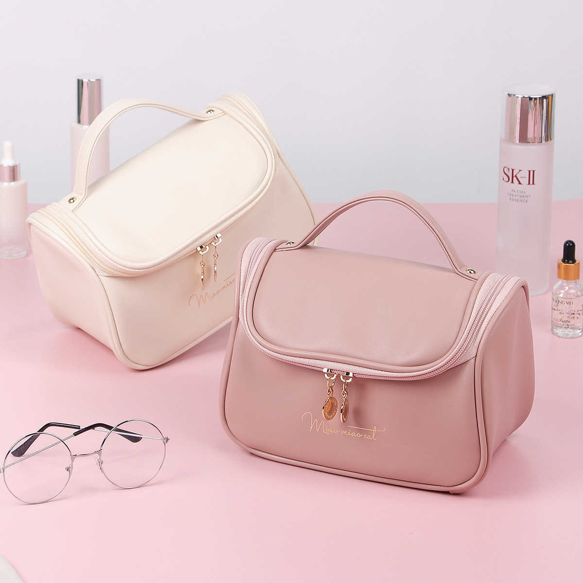 bag, women's cosmetic bag, large capacity, portable, advanced sense, 2023 new travel wash bag 230420, Naixingbai
bag, women's cosmetic bag, large capacity, portable, advanced sense, 2023 new travel wash bag 230420, Naixingbai
