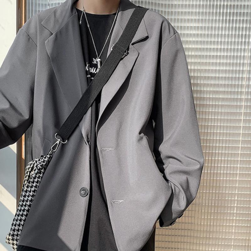 Men's Suits & Blazers 2023 Spring Autumn Fashion England Style Smart Casual Single Breasted Turn-down Collar Long Business, Gray
Men's Suits & Blazers 2023 Spring Autumn Fashion England Style Smart Casual Single Breasted Turn-down Collar Long Business, Gray