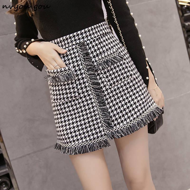 Skirts Nvyou Gou Woolen High Waist Plaid Tassel Mini Vintage Skirt 2023 Autumn Winter Elegant Zipper Pocket Pencil Femininas, Khaki
Skirts Nvyou Gou Woolen High Waist Plaid Tassel Mini Vintage Skirt 2023 Autumn Winter Elegant Zipper Pocket Pencil Femininas, Khaki