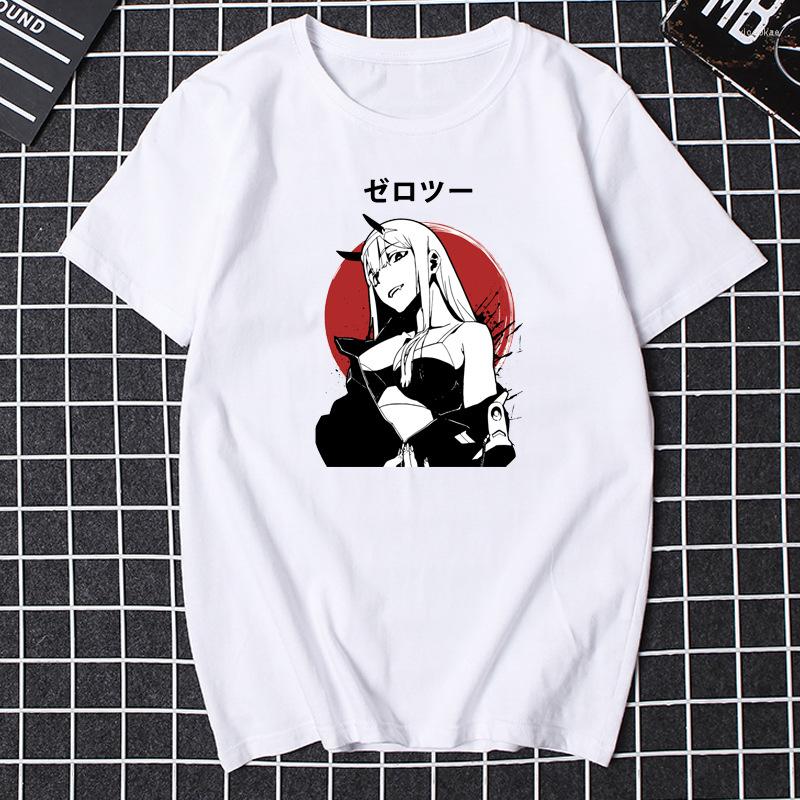 Men's T Shirts Darling In The Franxx Japanese Anime Tshirt Men Kawaii Cartoon Zero Two Shirt Harajuku Unisex Tops Manga Graphic Tees Male, Lt-black
Men's T Shirts Darling In The Franxx Japanese Anime Tshirt Men Kawaii Cartoon Zero Two Shirt Harajuku Unisex Tops Manga Graphic Tees Male, Lt-black