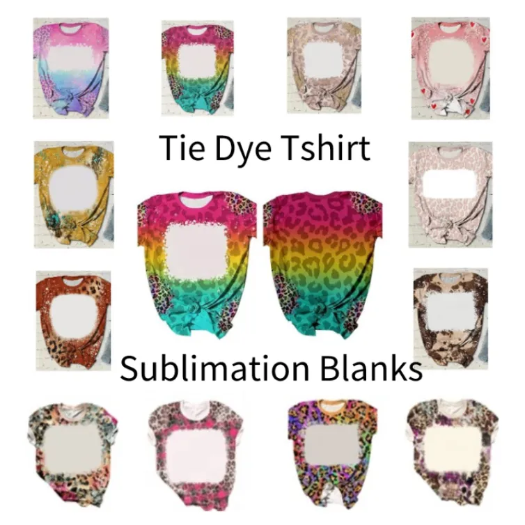 UPS Sublimation Blank Tie Dye Tshirts Tee Tops T-Shirt Thermal Transfer Blanks Short Sleeve Clothes For DIY Custom Printing Logo, Tell me what color you want
UPS Sublimation Blank Tie Dye Tshirts Tee Tops T-Shirt Thermal Transfer Blanks Short Sleeve Clothes For DIY Custom Printing Logo, Tell me what color you want