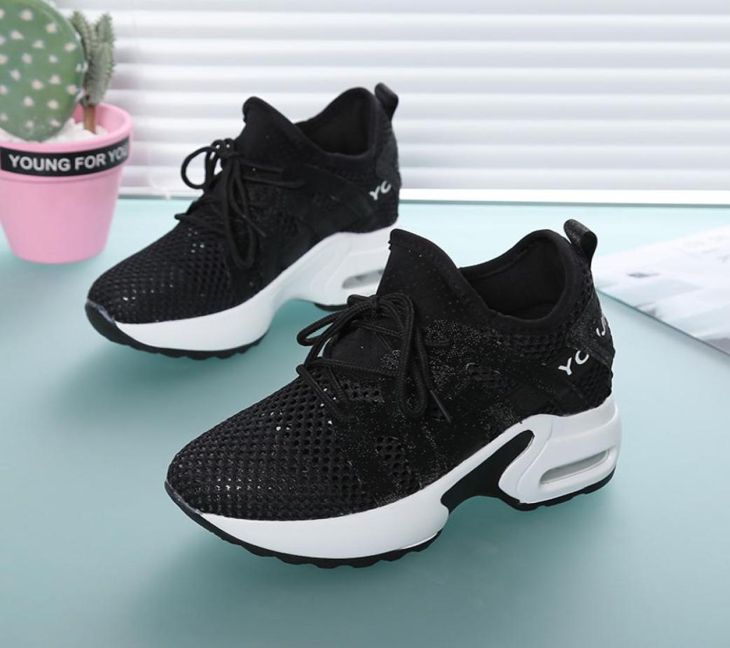 Women shoes height Increasing Shoes summer casual sports shoes wedge high heel women mesh sneaker6454806, White
Women shoes height Increasing Shoes summer casual sports shoes wedge high heel women mesh sneaker6454806, White