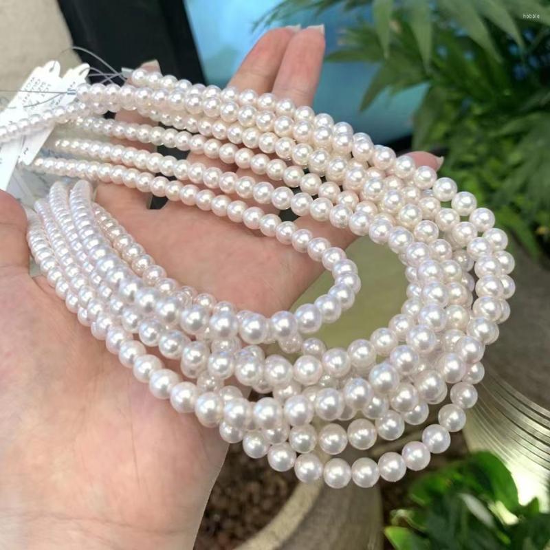Chains 6-6.5mm Seawater Pearls Necklace For Women Akoya Fine High Luster Round 925 Sterling Silver Jewelry Wedding Party Gift
Chains 6-6.5mm Seawater Pearls Necklace For Women Akoya Fine High Luster Round 925 Sterling Silver Jewelry Wedding Party Gift