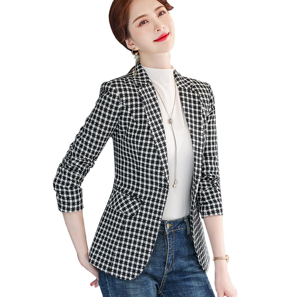Pants Fashion Woman Slim Yellow Black Plaid Blazer New Arrival Female Autumn Winter Outwear Casual Single Button Jackets Coat
Pants Fashion Woman Slim Yellow Black Plaid Blazer New Arrival Female Autumn Winter Outwear Casual Single Button Jackets Coat