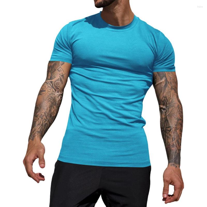 Men's T Shirts Summer Short Sleeve Shirt Men Gym Casual Slim Fit O-neck Tee Tops Pullovers Man Sport Fitness Sweatshirts Solid Shits, Red
Men's T Shirts Summer Short Sleeve Shirt Men Gym Casual Slim Fit O-neck Tee Tops Pullovers Man Sport Fitness Sweatshirts Solid Shits, Red