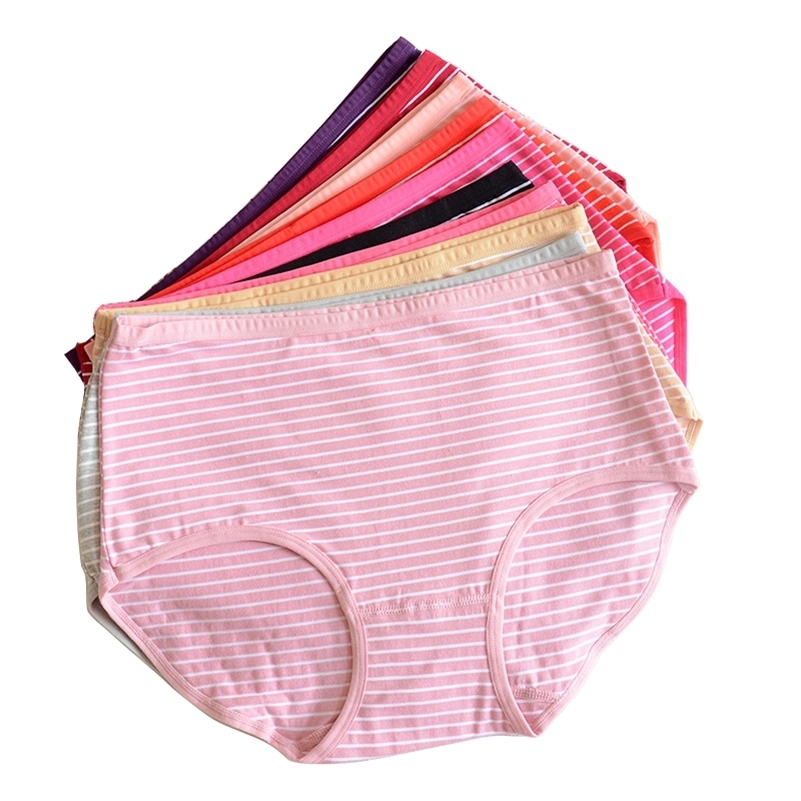 Women's Panties 10 Pieces Women's Panties Cotton Underwear for Women Stripe Female Lingerie Comfortable Underpants Mother 's Panties Plus Size 230420, Black
Women's Panties 10 Pieces Women's Panties Cotton Underwear for Women Stripe Female Lingerie Comfortable Underpants Mother 's Panties Plus Size 230420, Black