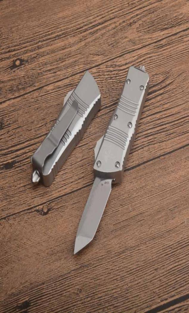 Automatic KNIFE CNC 6061 Aluminum handle D2 Steel Blade Hight Quality UTX70 UTX85 BM3300 A07 UT121 Camping Tactical Pocket Folding7187757
Automatic KNIFE CNC 6061 Aluminum handle D2 Steel Blade Hight Quality UTX70 UTX85 BM3300 A07 UT121 Camping Tactical Pocket Folding7187757