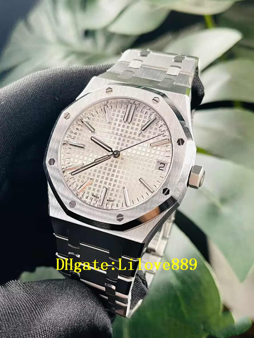 Mens Watch Designer Luxury 15510ST Automatic Movement CALIBRE 4302 Watches Size 41MM 904L Stainless Steel Strap Waterproof Sapphire, Black
Mens Watch Designer Luxury 15510ST Automatic Movement CALIBRE 4302 Watches Size 41MM 904L Stainless Steel Strap Waterproof Sapphire, Black