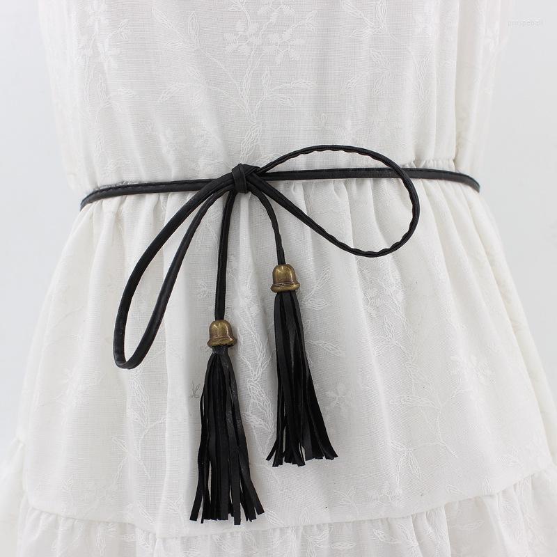 Belts Thin Rope Weaving Female PU Material Accessories Tassels Draw Back Decoration Fashion Dress Wild Small Belt Feminino, Silver
Belts Thin Rope Weaving Female PU Material Accessories Tassels Draw Back Decoration Fashion Dress Wild Small Belt Feminino, Silver