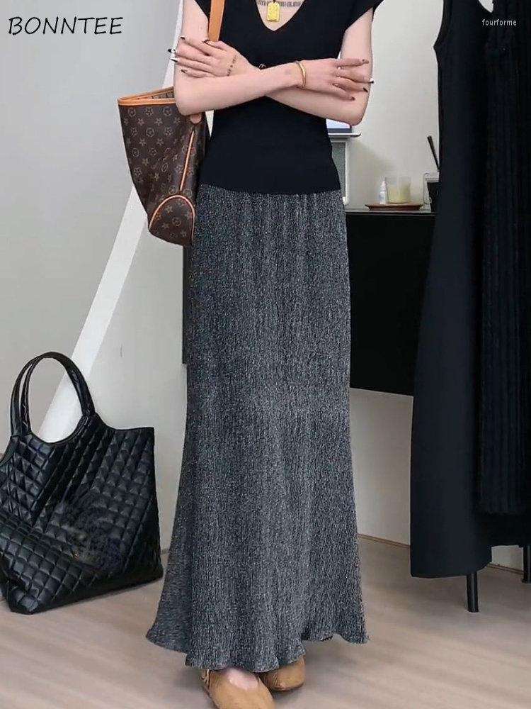 Skirts Maxi Trumpet Women Elegant Office Lady Gentle Vintage Sexy Chic Spring Ruffles Designed Leisure 2023 Faldas, Black 615
Skirts Maxi Trumpet Women Elegant Office Lady Gentle Vintage Sexy Chic Spring Ruffles Designed Leisure 2023 Faldas, Black 615