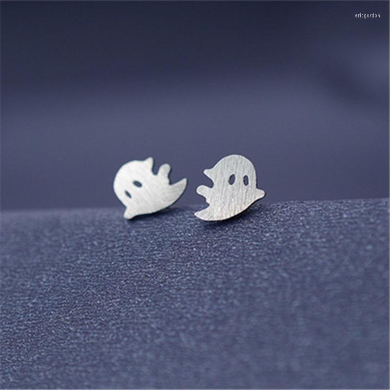 Stud Earrings RONGQING 2023 Fashion Silver Plated Ghost Creative Cartoon Specter For Women Halloween Gift
Stud Earrings RONGQING 2023 Fashion Silver Plated Ghost Creative Cartoon Specter For Women Halloween Gift