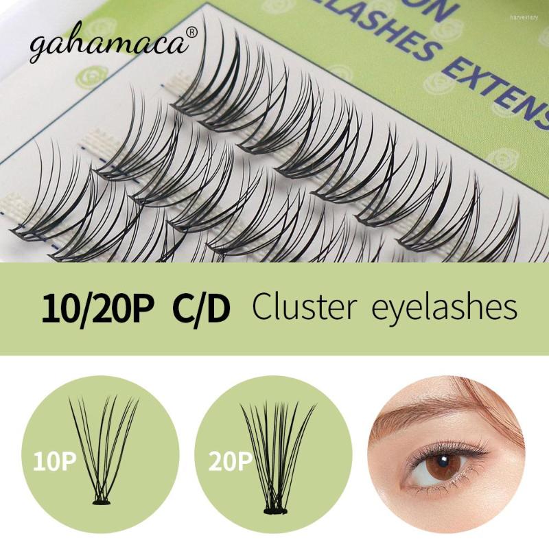 False Eyelashes GAHAMACA 60 Knots 10D/20D Black 8/9/10/11/12/13/14mm Mink Eyelash Extension Artificial Fake Lash Makeup
False Eyelashes GAHAMACA 60 Knots 10D/20D Black 8/9/10/11/12/13/14mm Mink Eyelash Extension Artificial Fake Lash Makeup