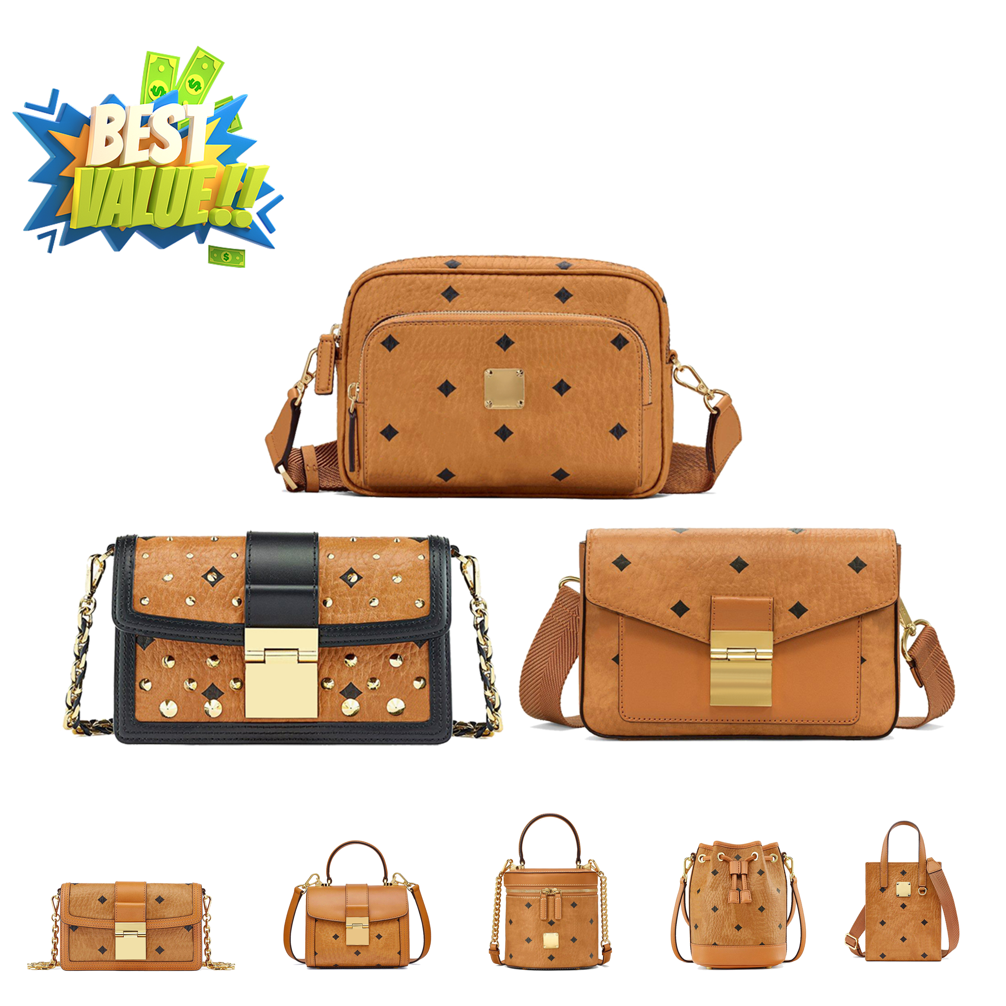 MC half moon Messenger designer bag Genuine leather Luxury Cosmetic Bags bucket makeup Round mens the tote bag shoulder women handbag CrossBody travel clutch Bags, 5-brown
MC half moon Messenger designer bag Genuine leather Luxury Cosmetic Bags bucket makeup Round mens the tote bag shoulder women handbag CrossBody travel clutch Bags, 5-brown