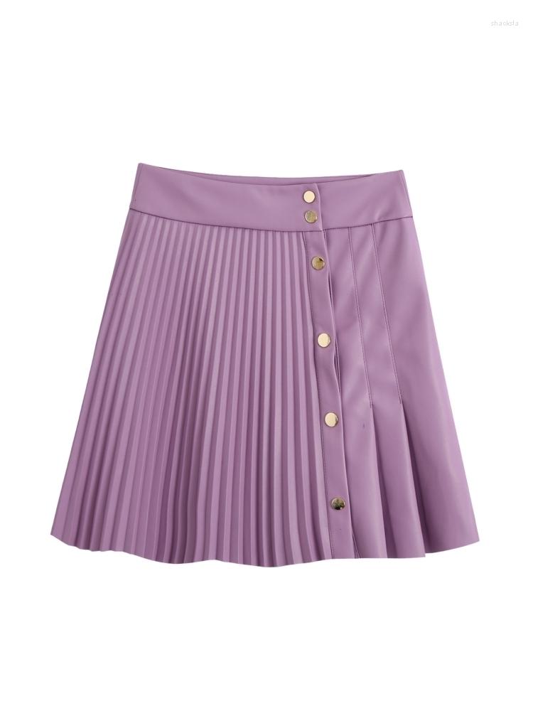 Skirts Spring Women PU Leather Pressed Pleat Asymmetry Mini Skirt Casual Female Clothes P1995, Picture shown
Skirts Spring Women PU Leather Pressed Pleat Asymmetry Mini Skirt Casual Female Clothes P1995, Picture shown