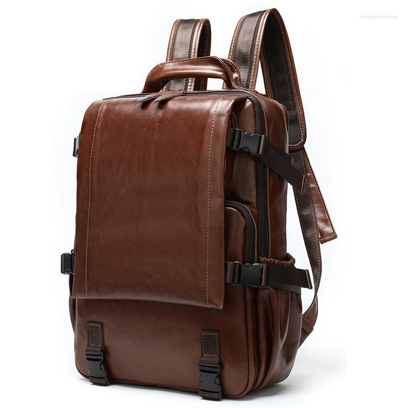 Backpack Vintage Fashion High Quality Natural Genuine Leather Men Travel Backpacks Outdoor Large Capacity Real Cowhide Student Schoolbag, Black
Backpack Vintage Fashion High Quality Natural Genuine Leather Men Travel Backpacks Outdoor Large Capacity Real Cowhide Student Schoolbag, Black