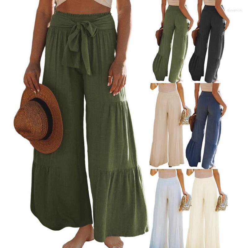 Women's Pants Women Wide-Leg Trousers Spring Fall 2023 Y2k Clothes High Waist Solid Color Drawstring Casual Party Club Loose Fluid
Women's Pants Women Wide-Leg Trousers Spring Fall 2023 Y2k Clothes High Waist Solid Color Drawstring Casual Party Club Loose Fluid
