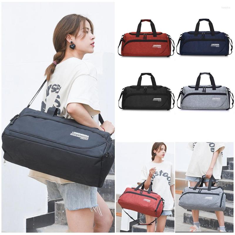 Outdoor Bags Dry Wet Separation Waterproof Large Capacity Fitness Training Bag With Shoe Compartment Wear-resistant For Football, Black
Outdoor Bags Dry Wet Separation Waterproof Large Capacity Fitness Training Bag With Shoe Compartment Wear-resistant For Football, Black